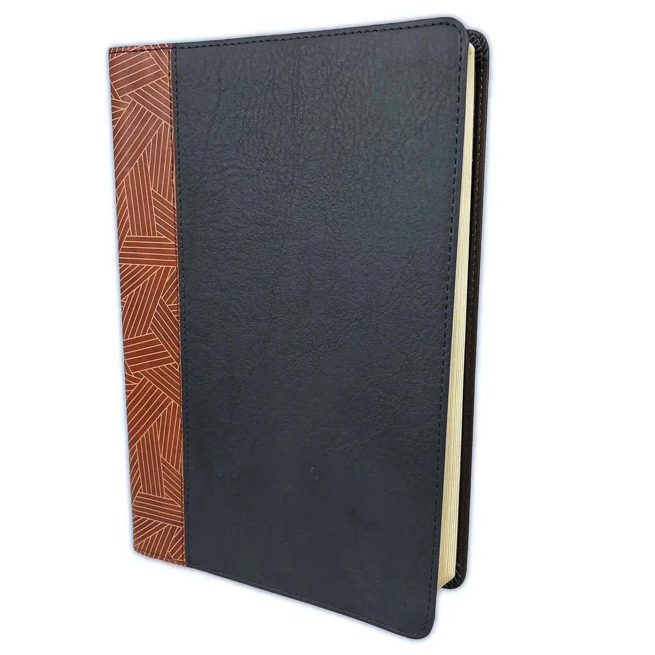 Biblia de Estudio ArcoIris simil piel bicolor RVR1960