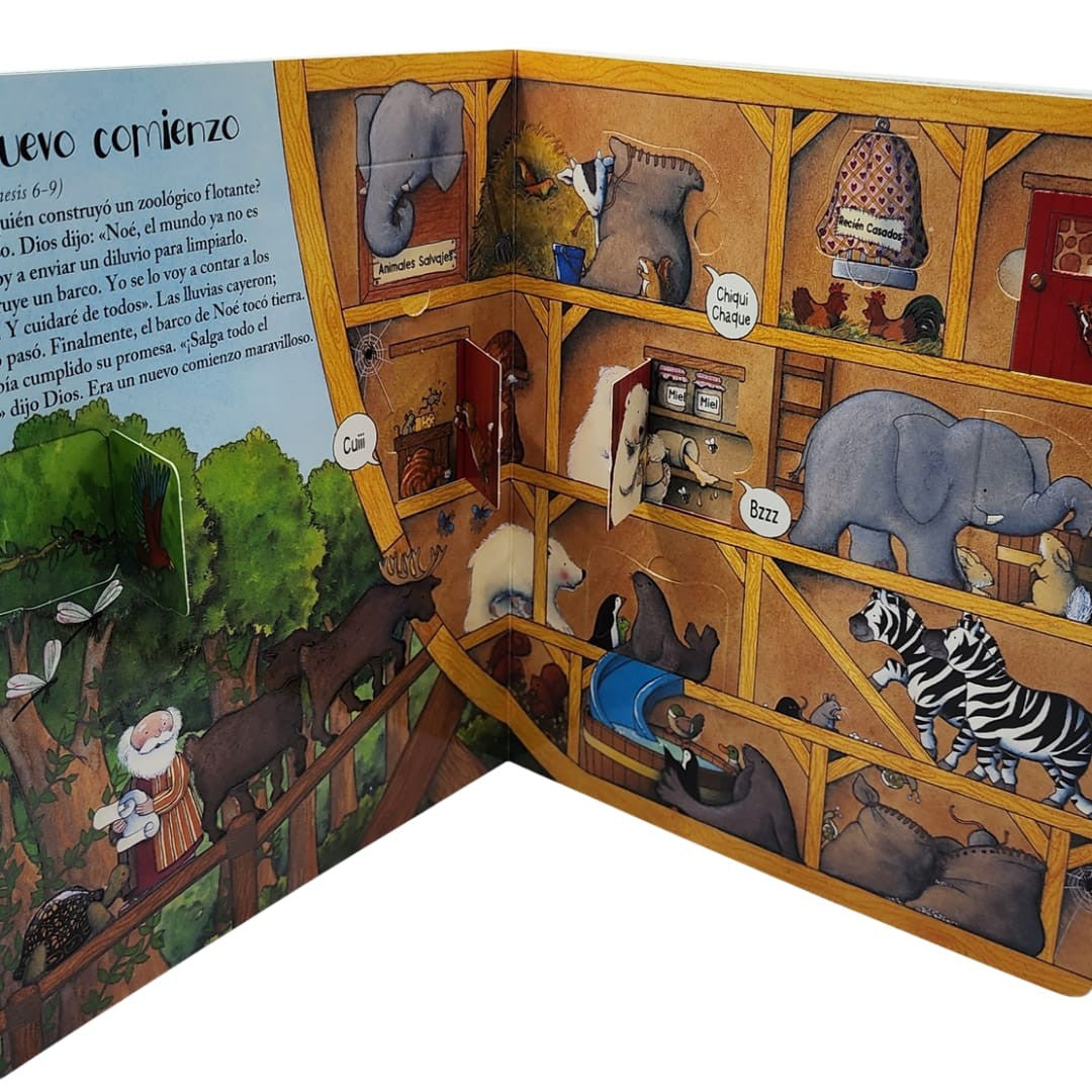 La Biblia levanta la tapita, 2 a 4 años