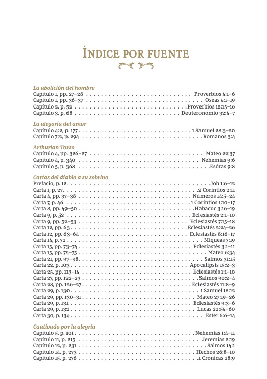 Biblia Reflexiones CS Lewis, RVR 1977 Simil Piel azul