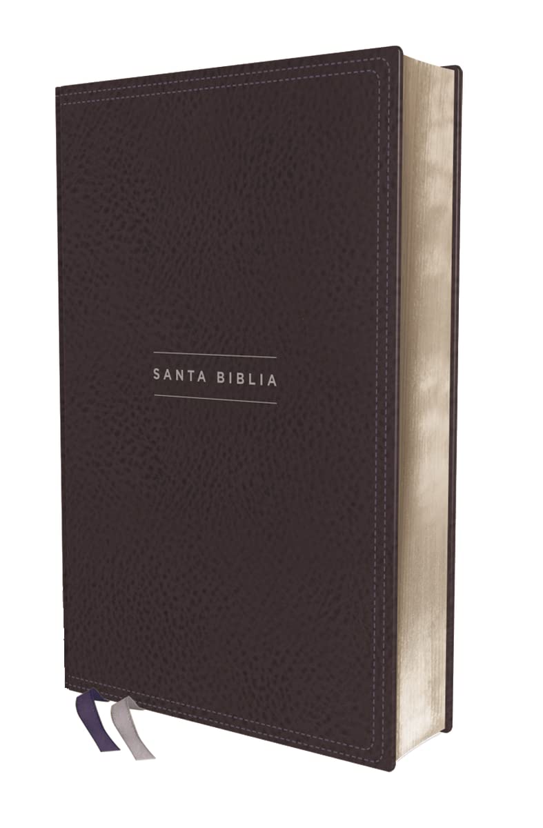 Biblia del ministro NVI azul marino ceremonias 10 puntos