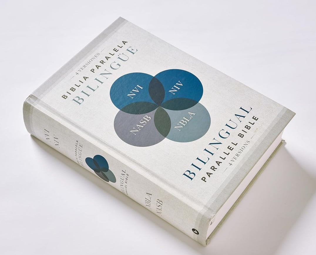 Biblia Inglés Español paralelo bilingüe NIV/NVI/NASB/NBLA