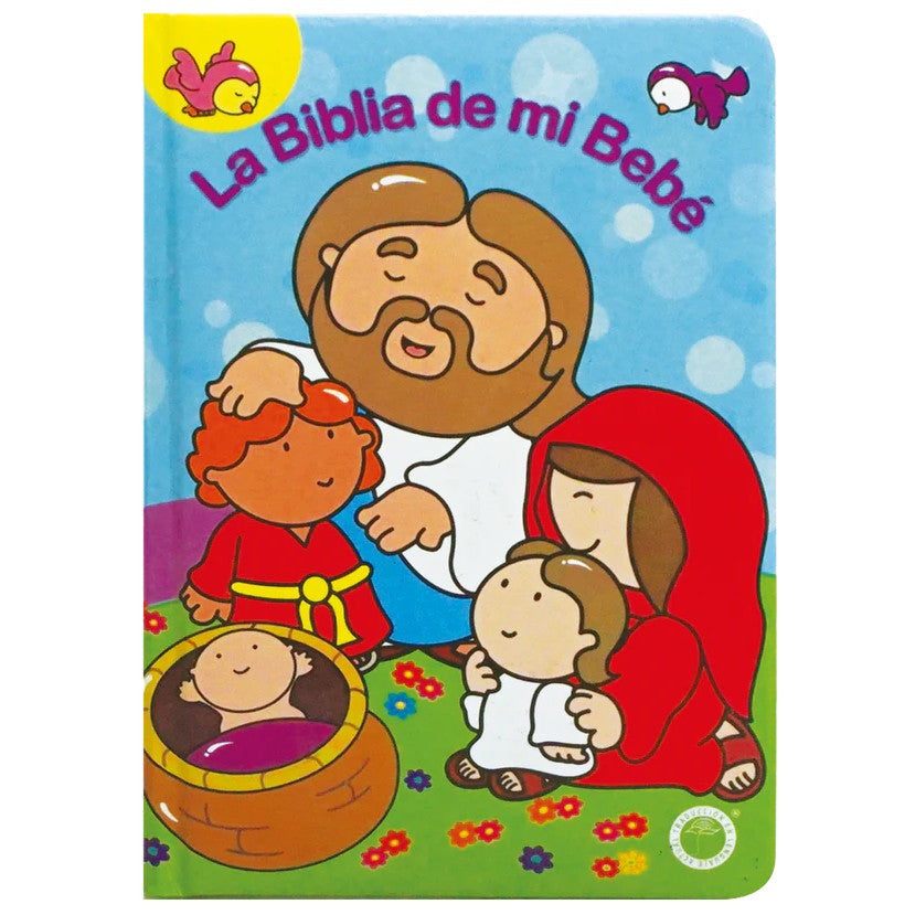 Biblia para mi Bebé 50 historias ilustradas