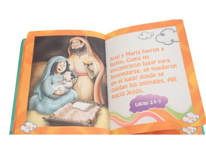 Leeme la Biblia y ora conmigo ilustrado 3-5 años - niños