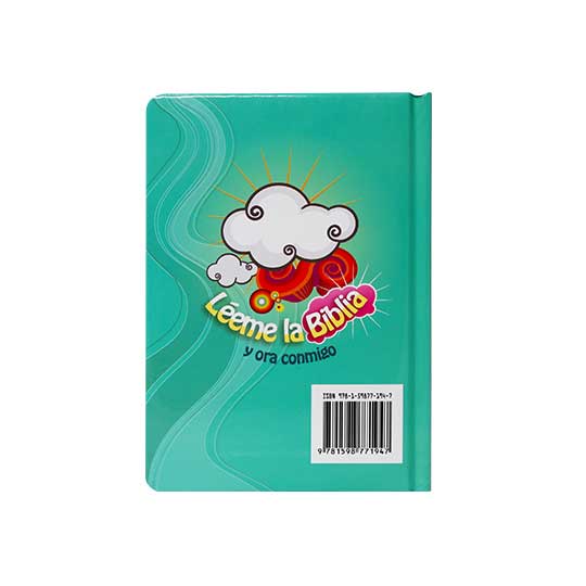 Leeme la Biblia y ora conmigo ilustrado 3-5 años - niños