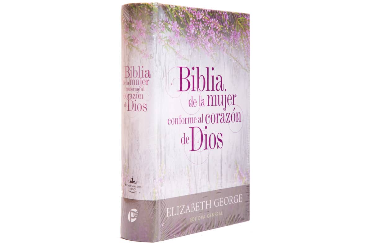 Biblia RVR 1960 La mujer conforme al corazón de Dios tapa dura