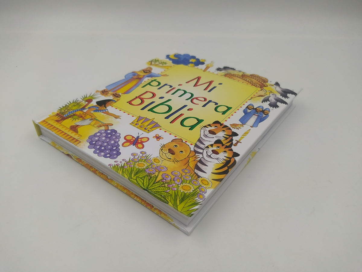 Mi Primera Biblia, niños de 4 a 6 años, tapa dura