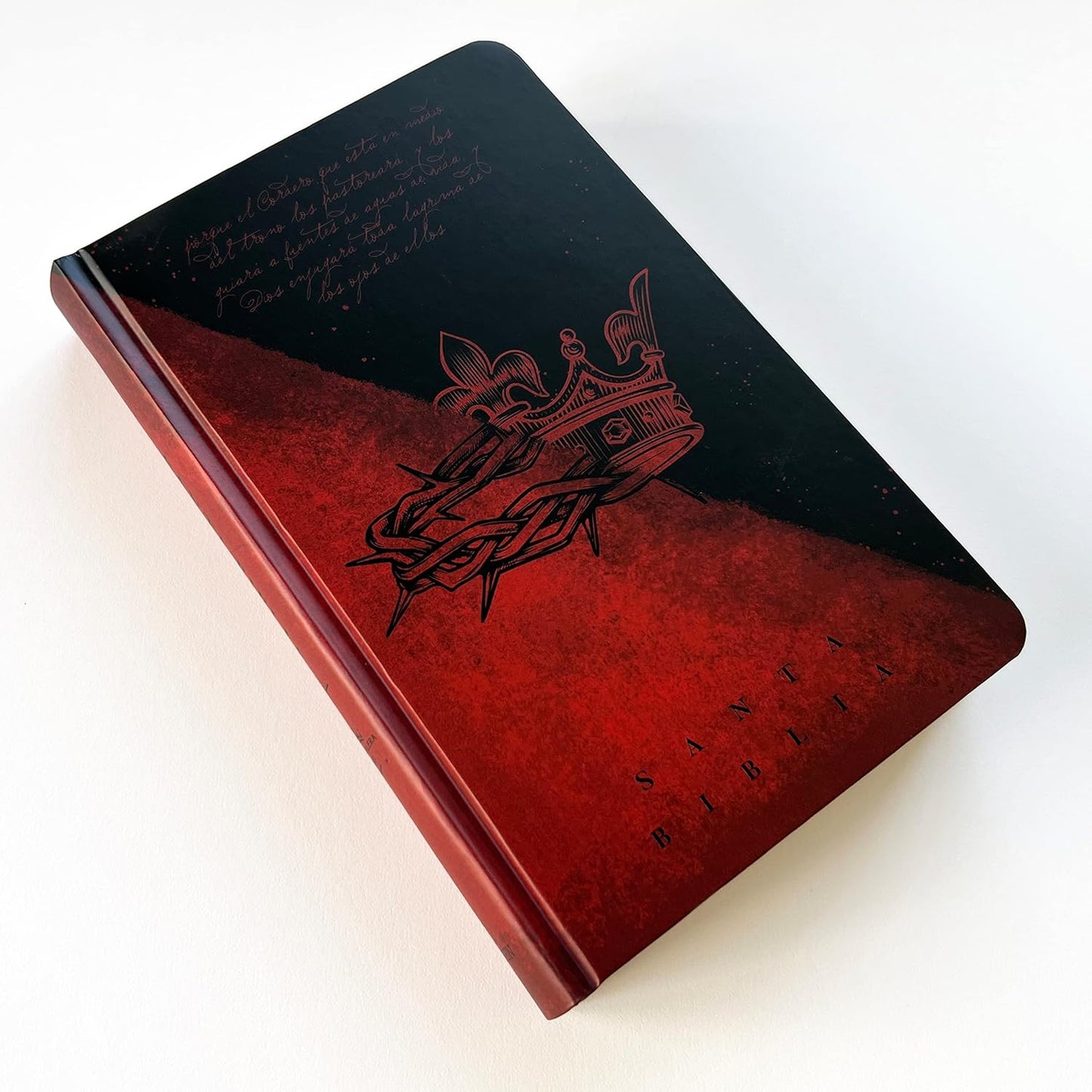 Biblia Reina Valera 1960 letra 10,5 puntos tapa dura doble corona