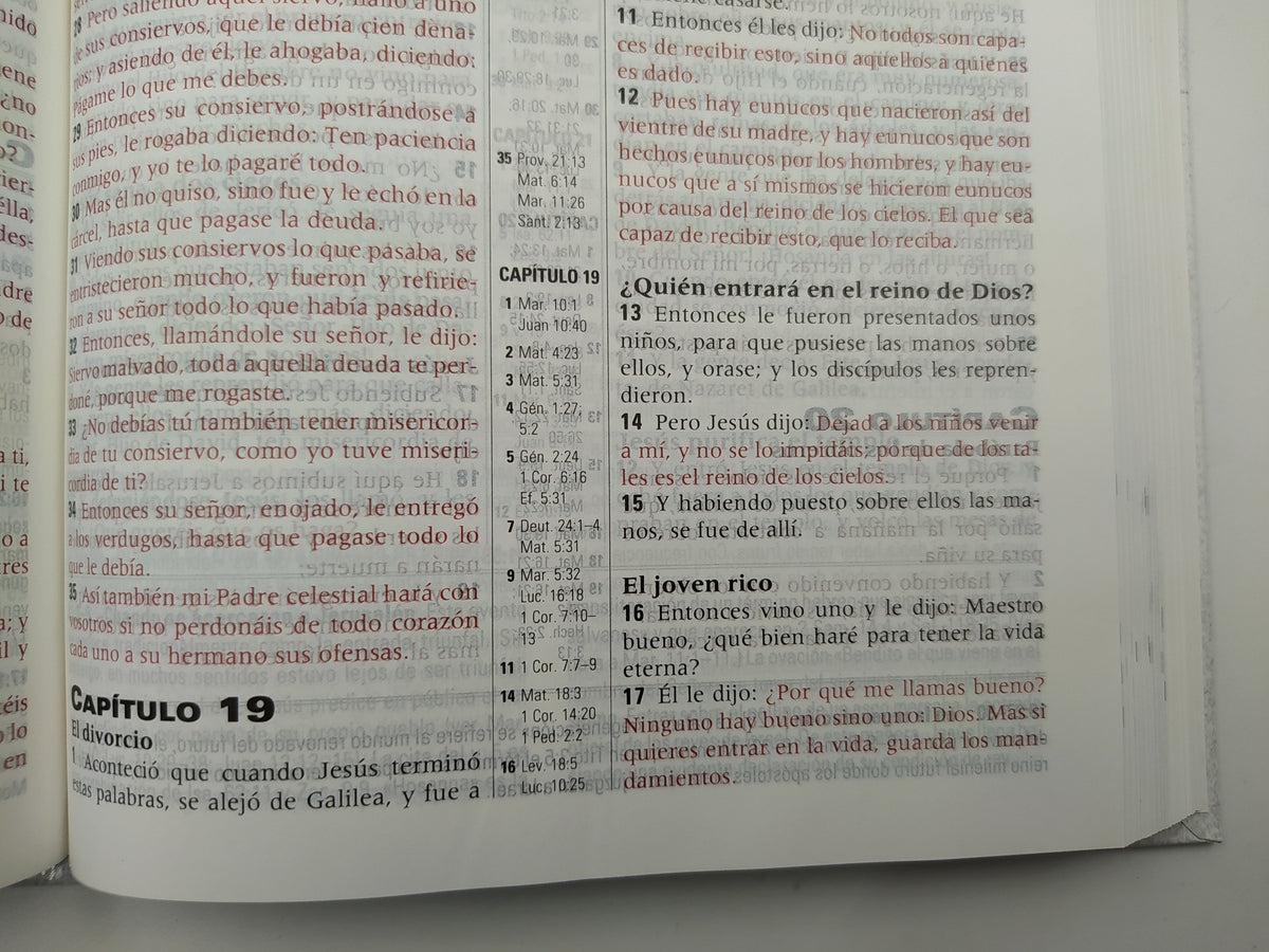 Biblia de estudio de la profecía Tapa dura RVR 1960