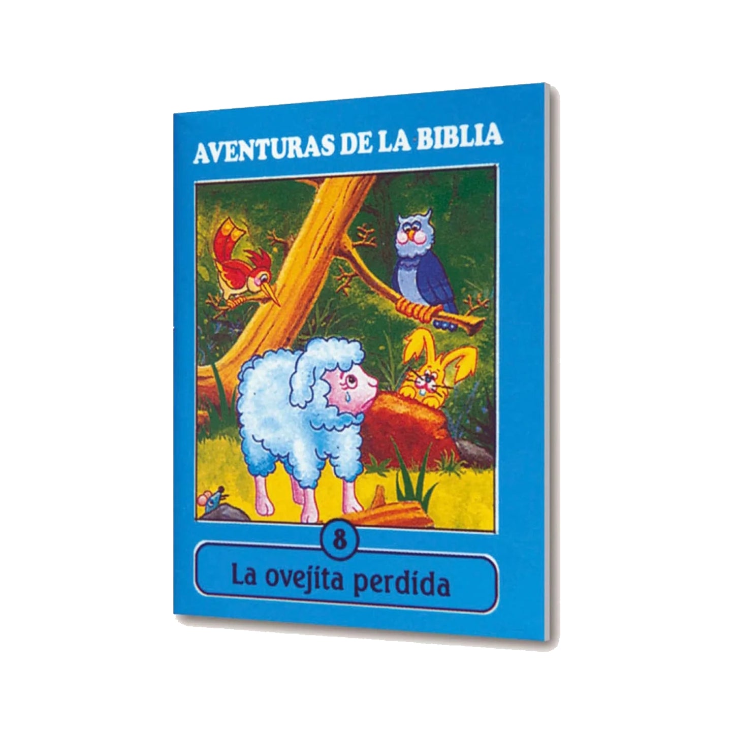 8 Libritos Cristianos Para Niños Aventuras De La Biblia 1