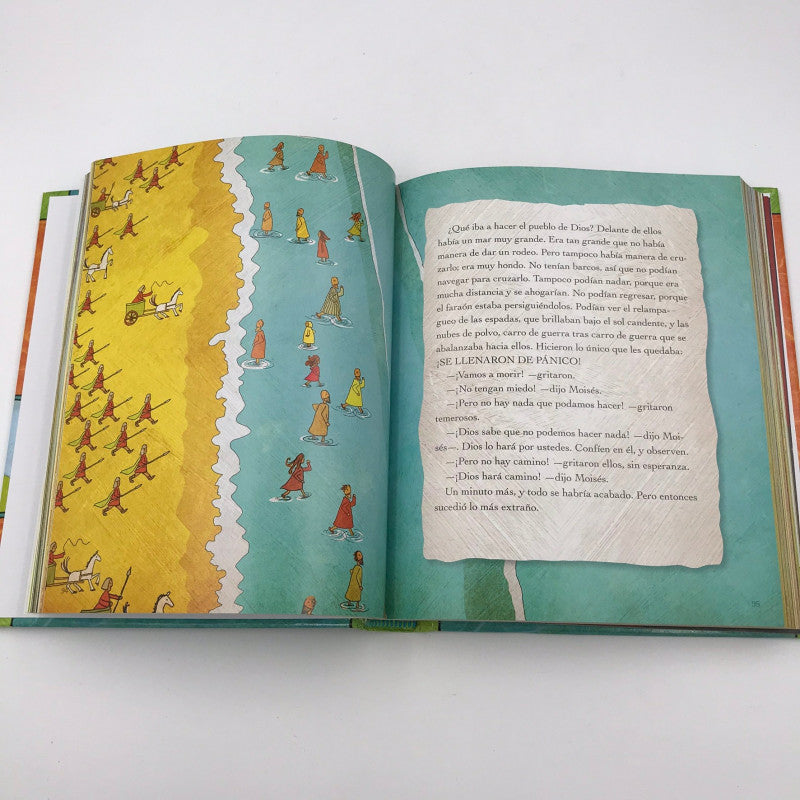Libro Historias Bíblicas de Jesús para niños