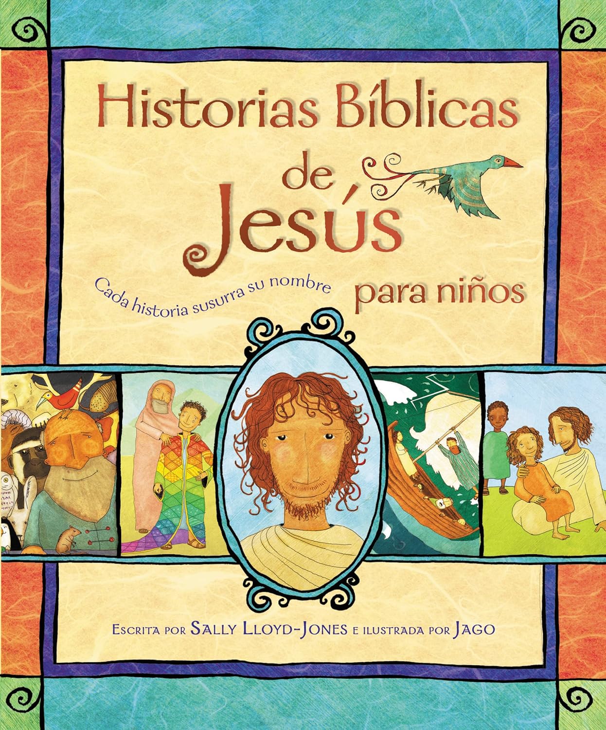 Libro Historias Bíblicas de Jesús para niños
