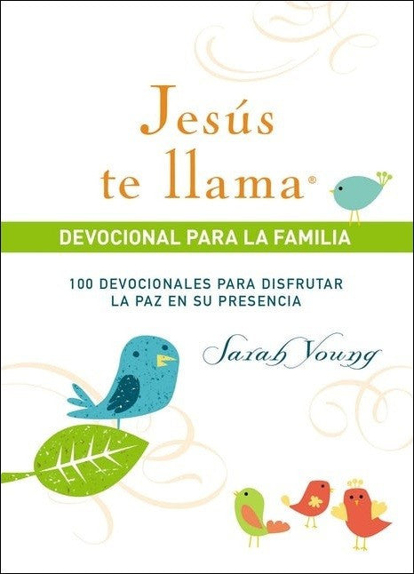 Libro Jesús Te llama devocional para la familia tapa dura