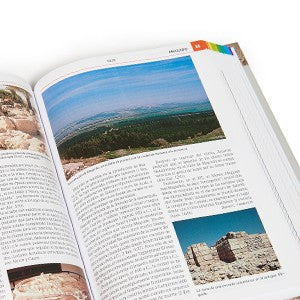 Libro Diccionario Bíblico Ilustrado Holman tapa dura