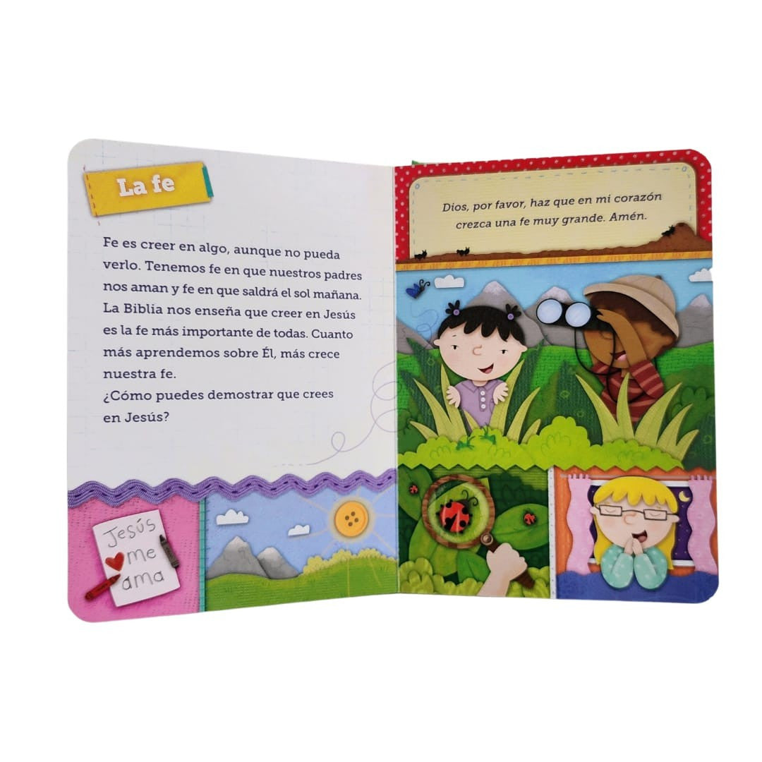 Libro mi devocional de pequeñitas palabras