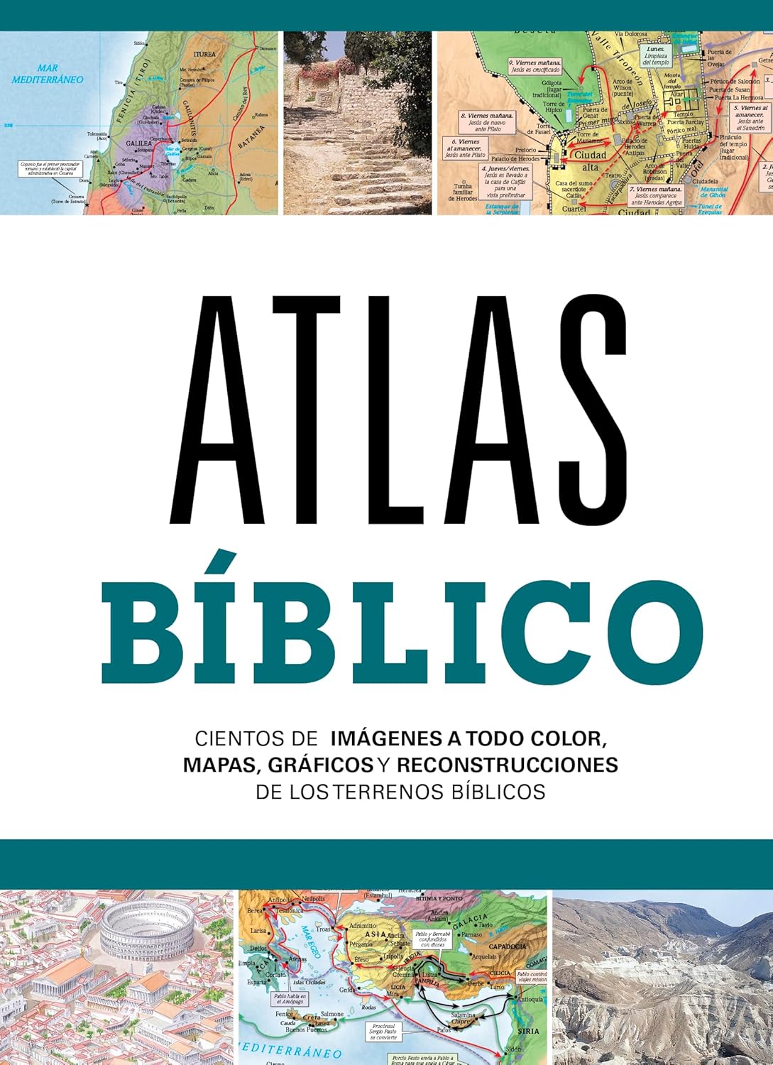 Libro Atlas Bíblico, Revisado y Expandido