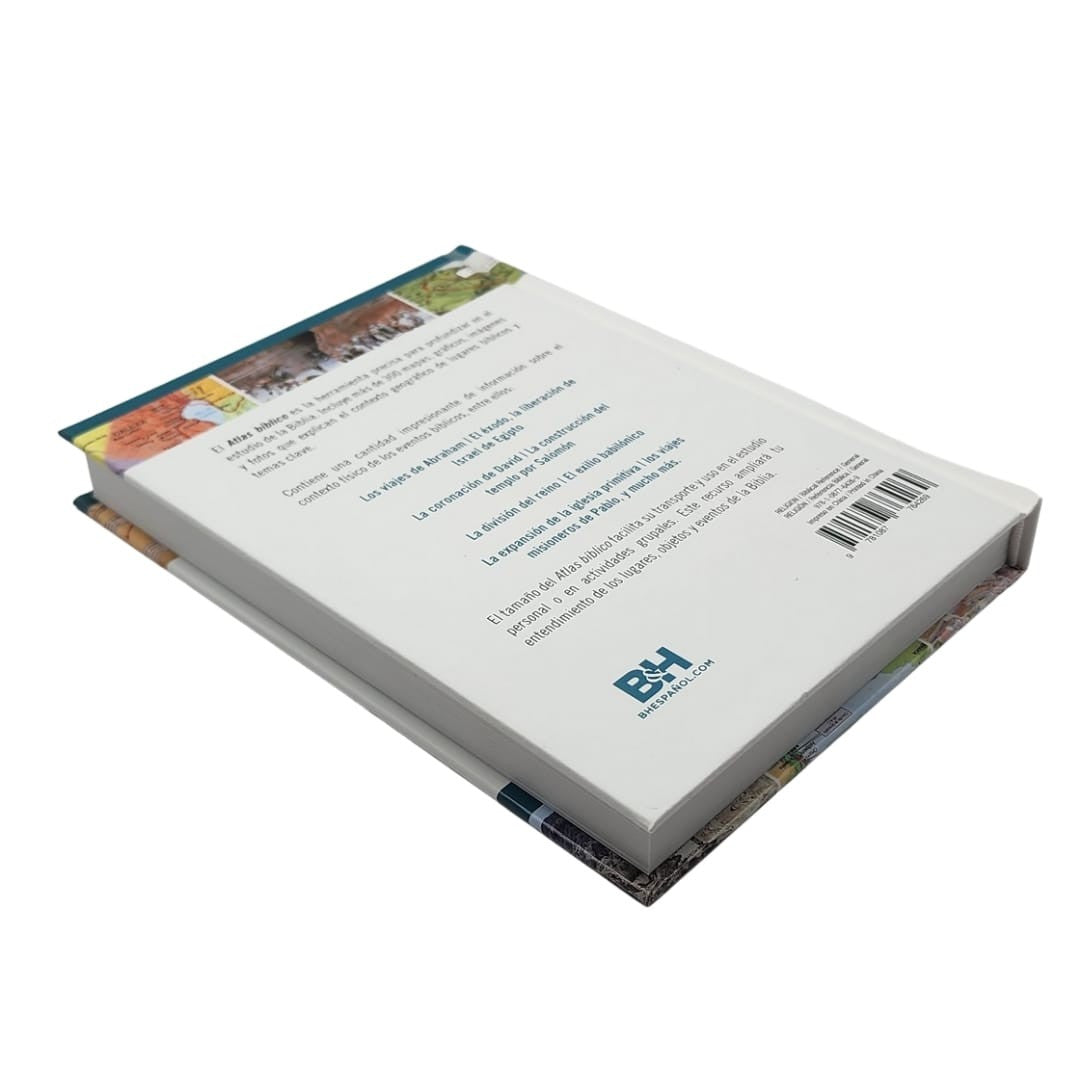 Libro Atlas Bíblico, Revisado y Expandido