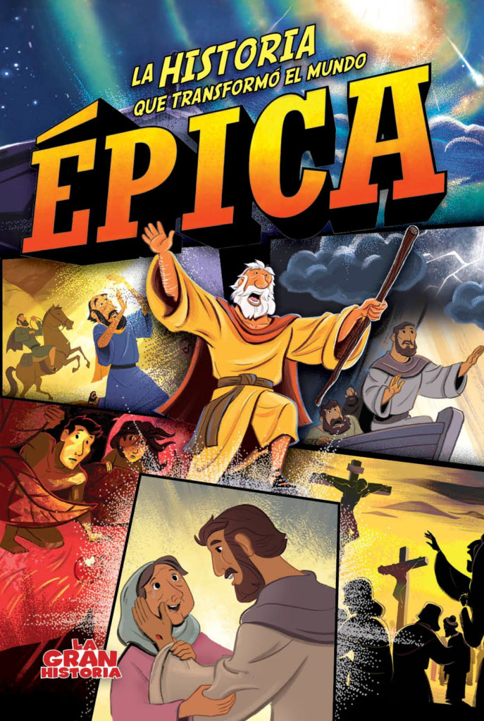 Libro Epica: la historia que transformó el mundo