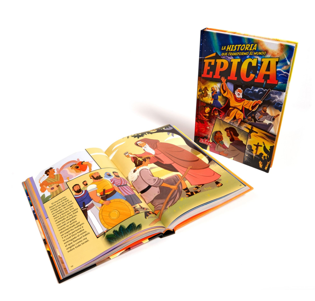 Libro Epica: la historia que transformó el mundo