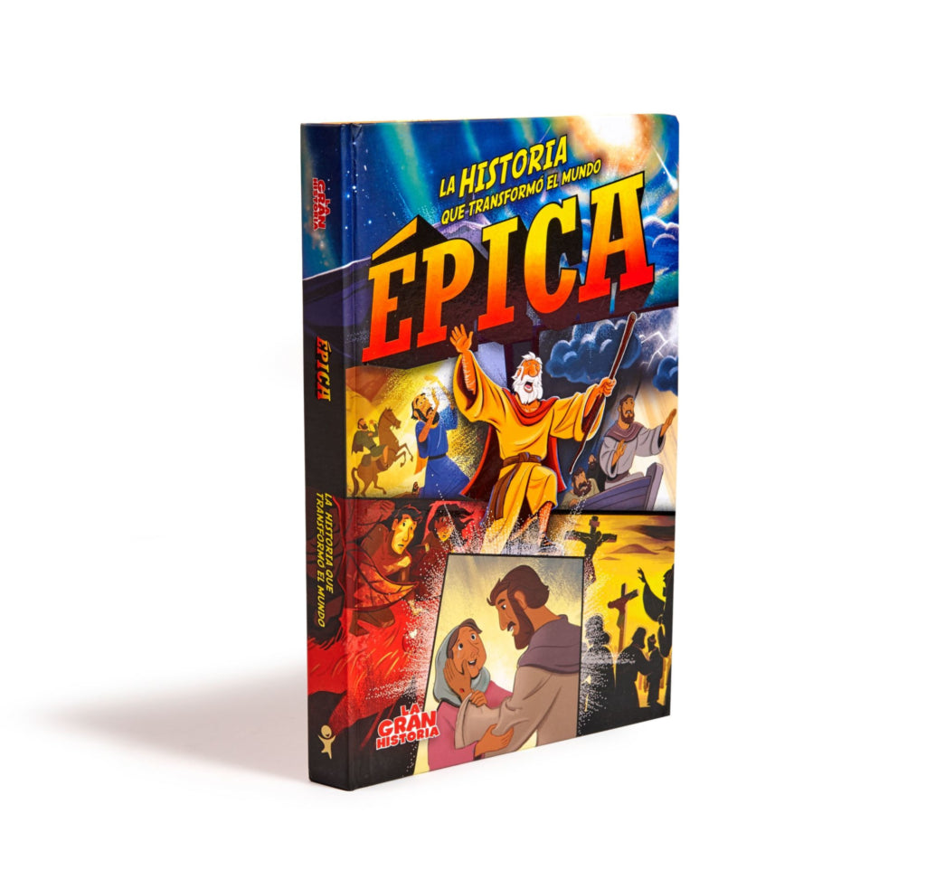 Libro Epica: la historia que transformó el mundo
