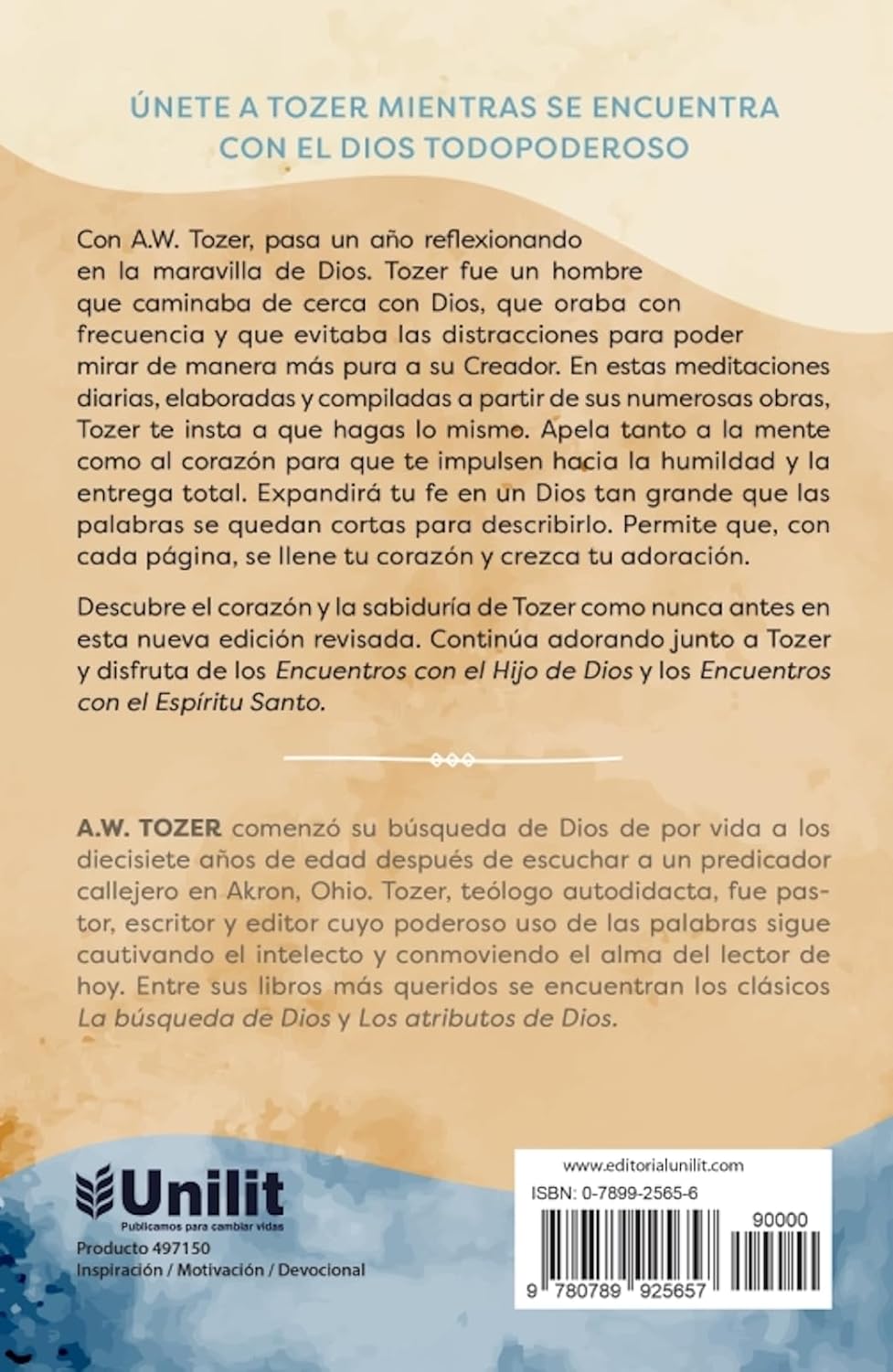 Encuentros con el Dios Todopoderoso: Un devocionario de 365 días
