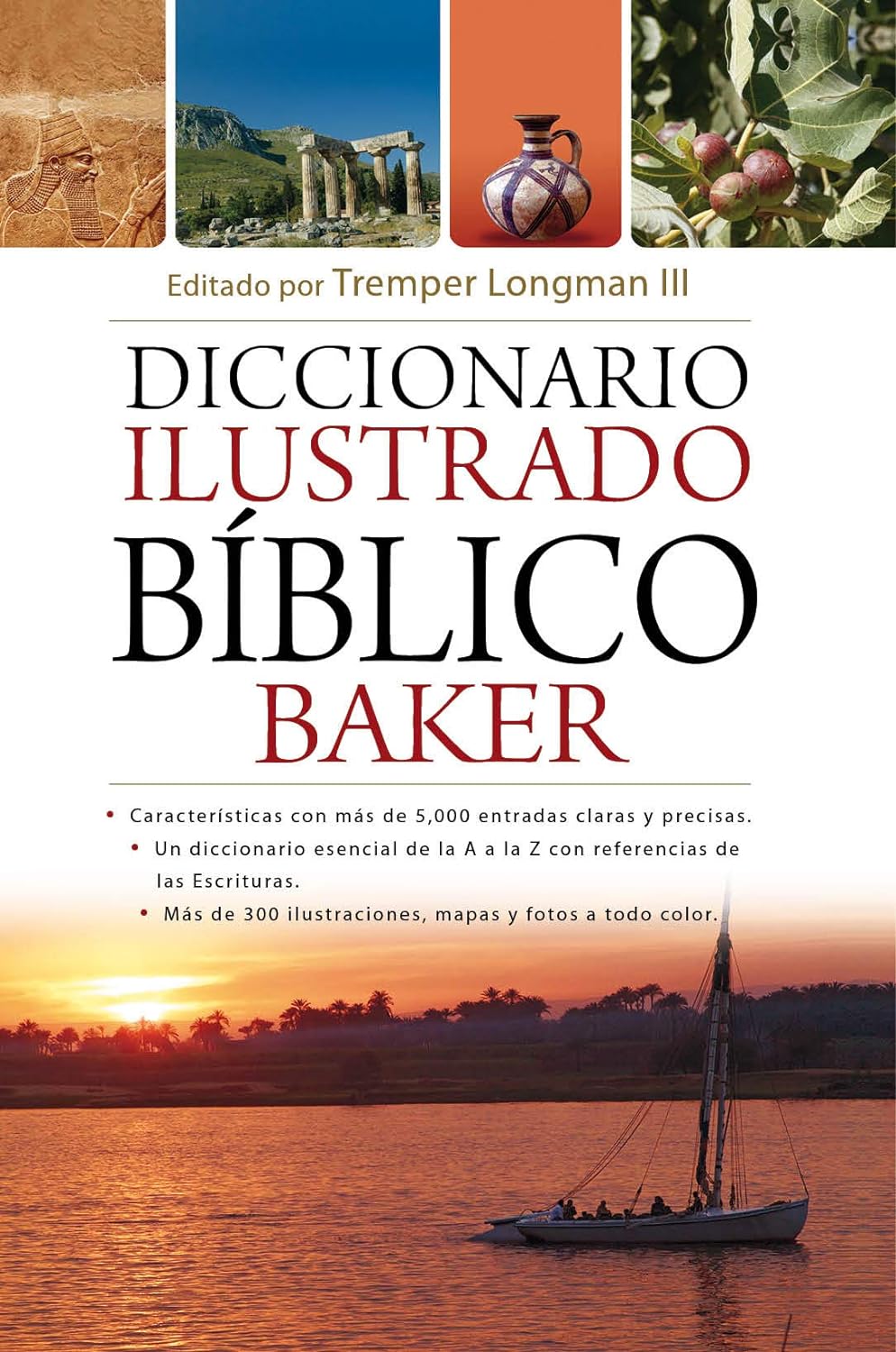 Libro Diccionario Biblico Ilustrado Baker