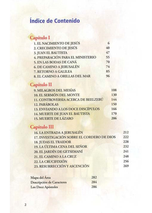 Libro El Mesías – Historietas manga