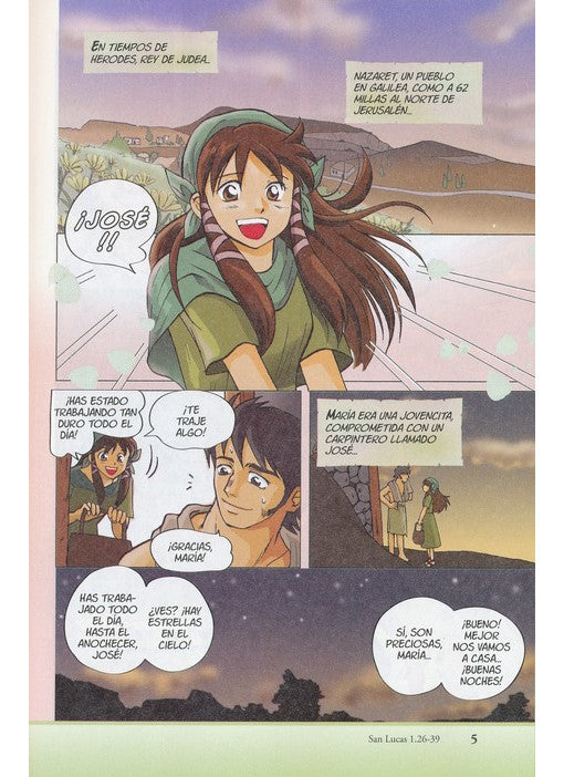 Libro El Mesías – Historietas manga