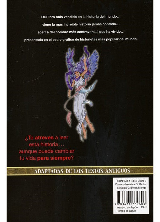 Libro El Mesías – Historietas manga