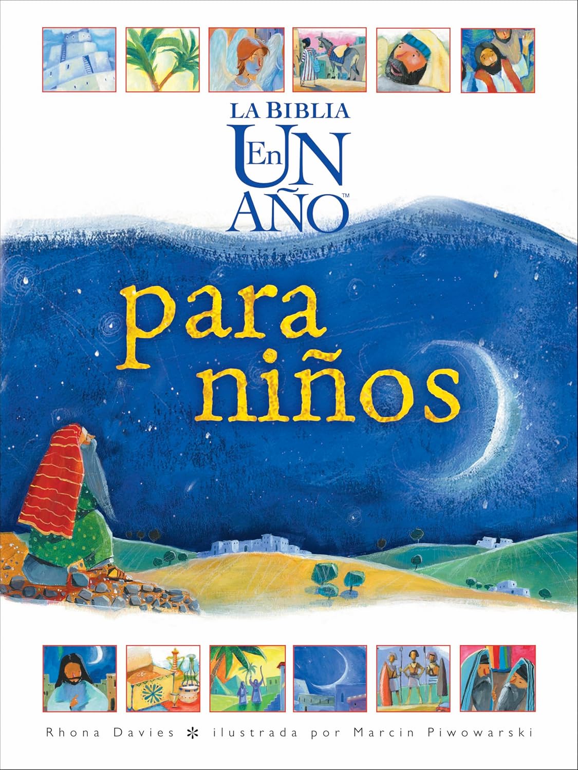 Libro La Biblia en un año para niños