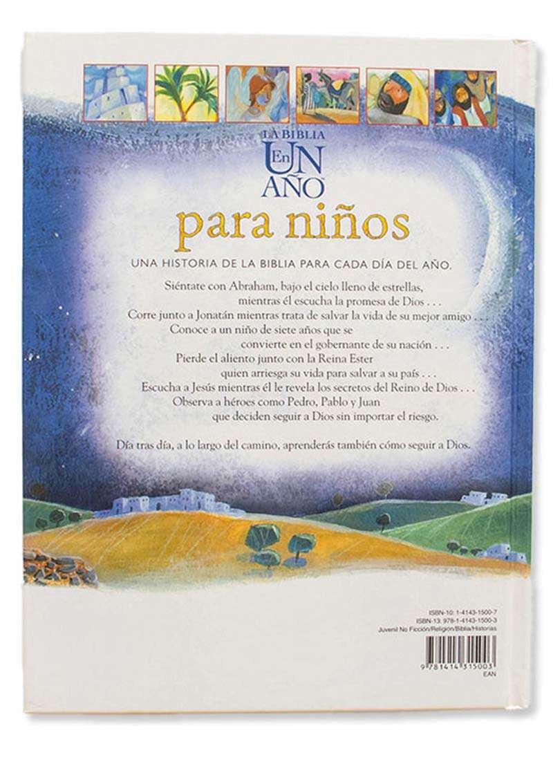 Libro La Biblia en un año para niños