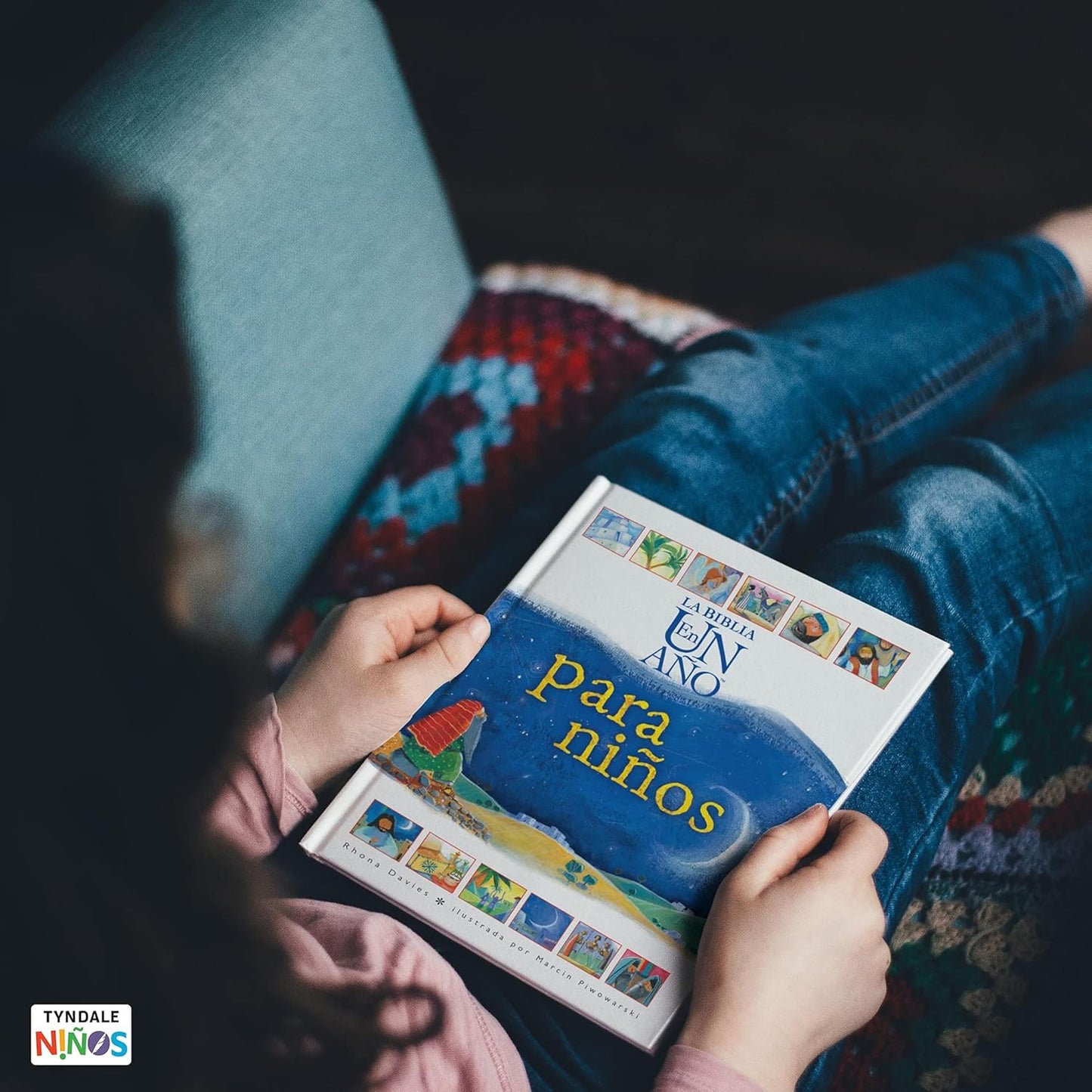 Libro La Biblia en un año para niños
