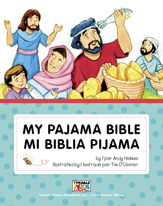 Libro Mi Biblia pijama / My Pajama Bible - bilingüe / bilingual Niños 0-3 años