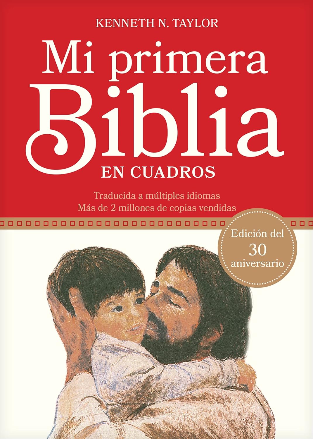 Libro Mi primera Biblia en cuadros - 4 a 8 años - Tapa dura