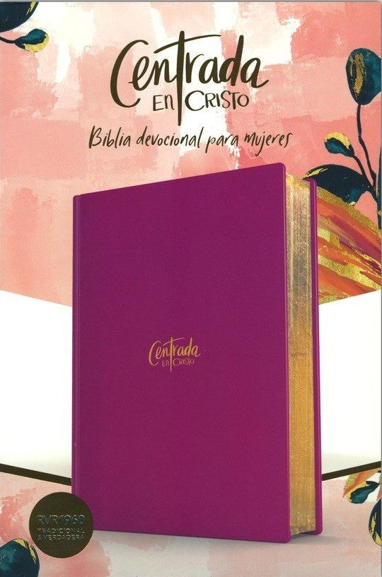 Biblia Devocional centrada en Cristo RVR1960 mujer