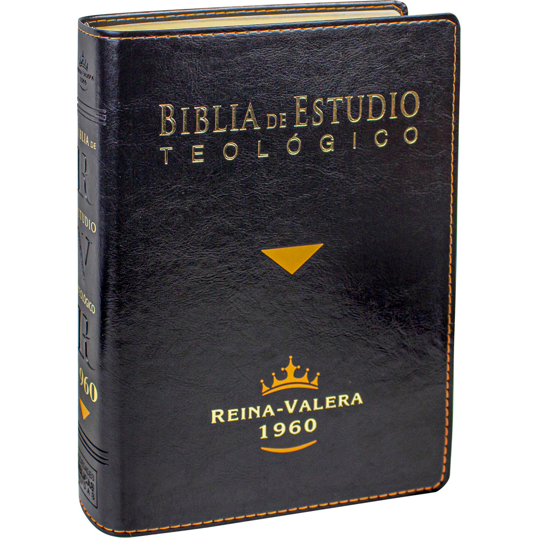 Biblia De Estudio Teológico Reina Valera 1960 índice tamaño mediano
