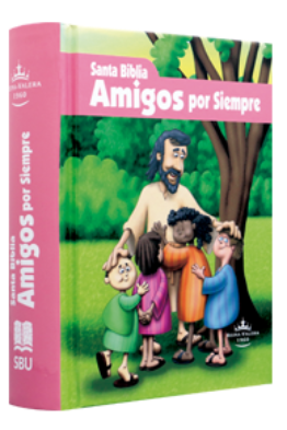 Biblia Amigos Por Siempre Reina Valera 1960 Ilustrada Niños