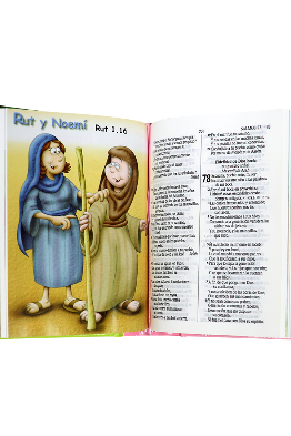 Biblia Amigos Por Siempre Reina Valera 1960 Ilustrada Niños