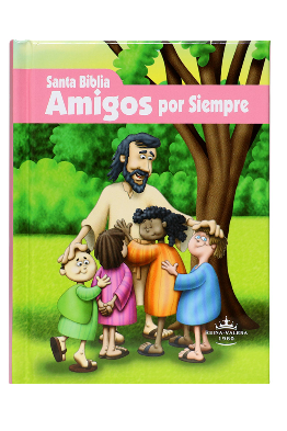 Biblia Amigos Por Siempre Reina Valera 1960 Ilustrada Niños