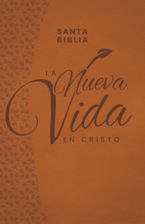 NVI Santa Biblia La Nueva Vida ed Cristo, con cierre