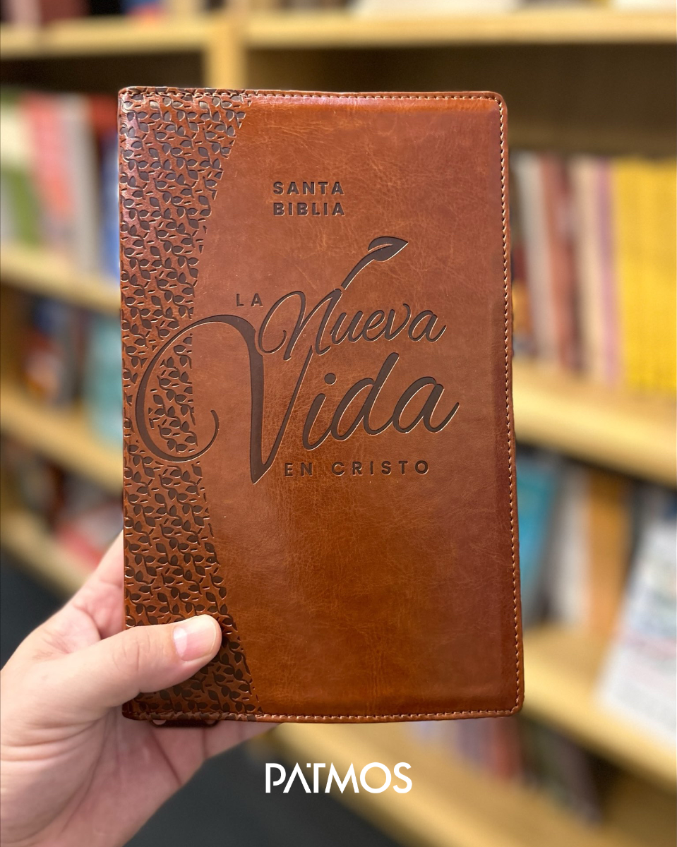 NVI Santa Biblia La Nueva Vida ed Cristo, con cierre