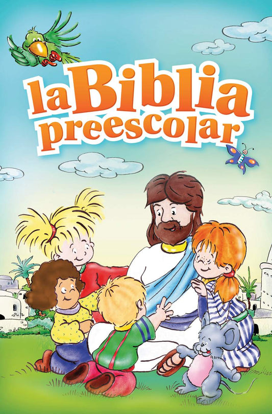 La Biblia preescolar, niños 3 a 5 años