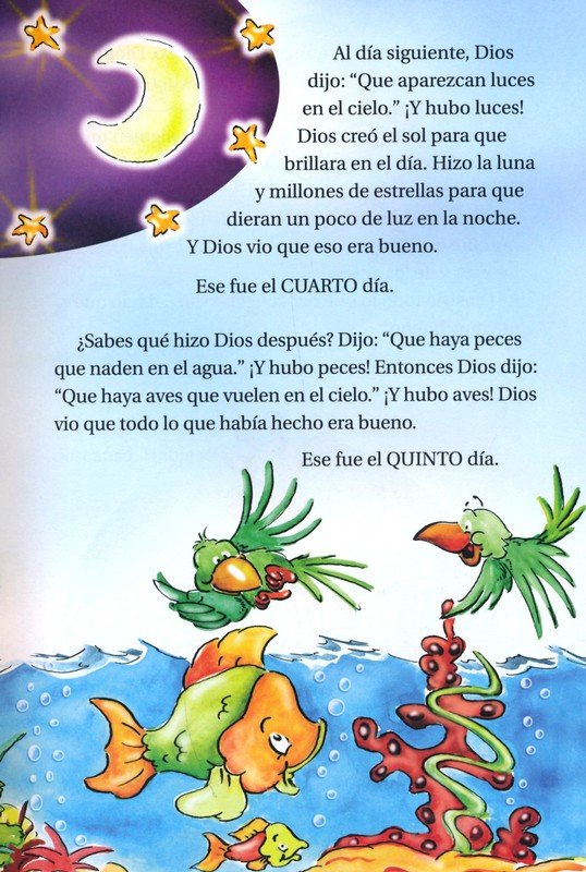 La Biblia preescolar, niños 3 a 5 años