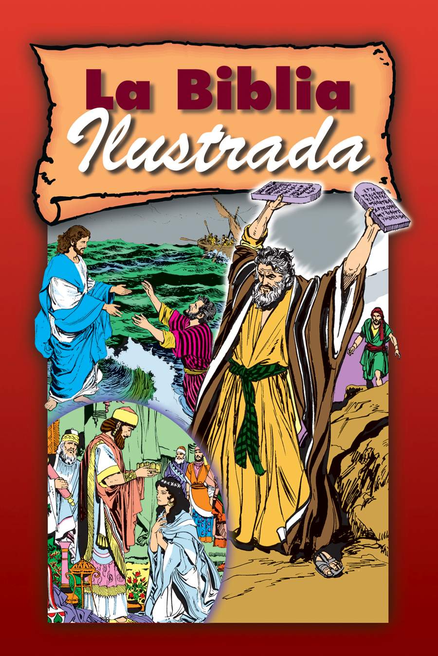 La Biblia ilustrada tapa dura