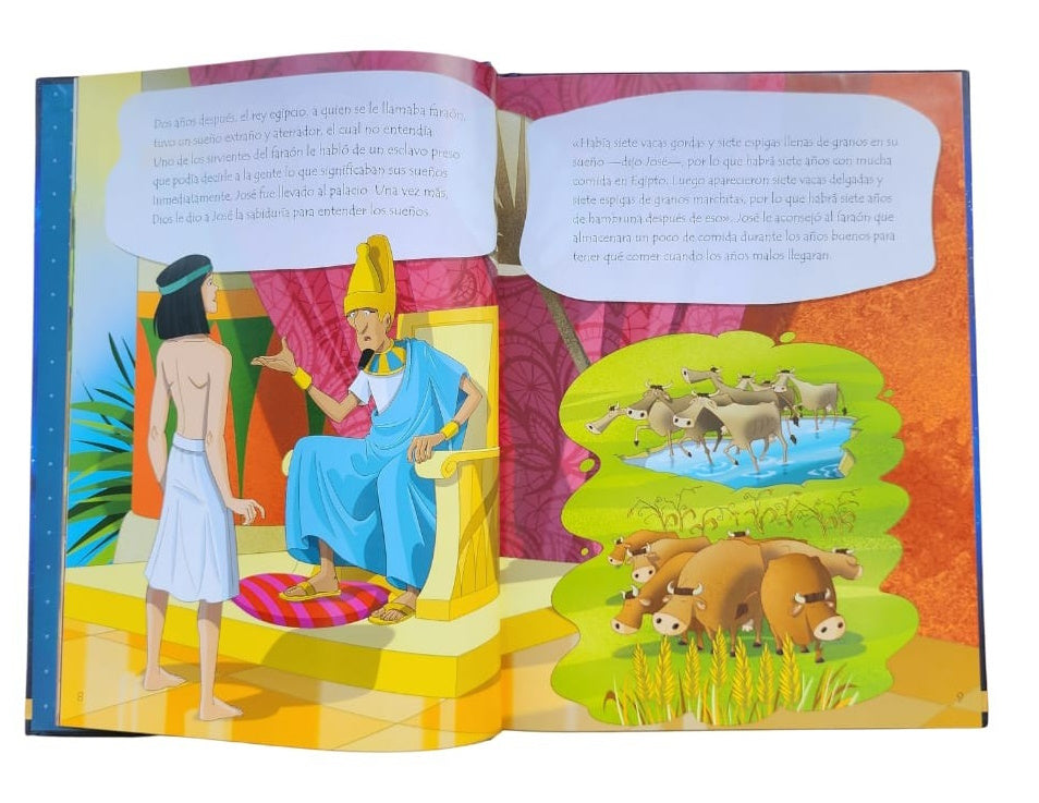 Biblia Buenas Noches para niños tapa dura