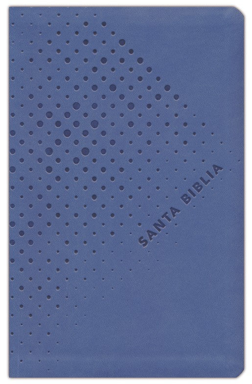 Santa Biblia NTV, Edición ágape, Noche (SentiPiel, Azul)