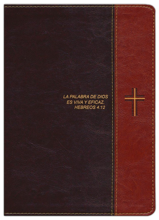 Biblia de estudio diario vivir Reina Valera 1960  con índice