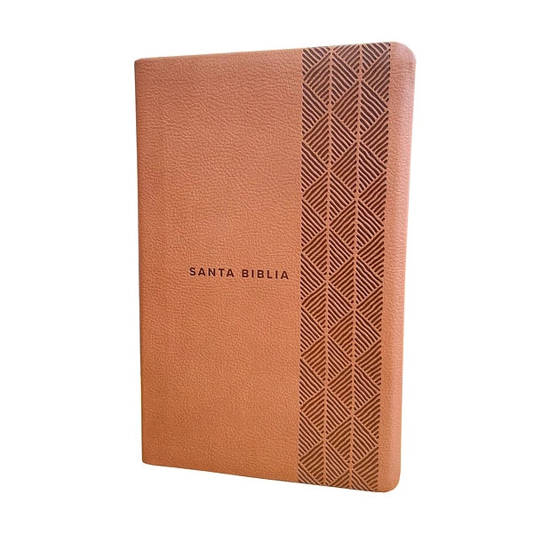 Santa Biblia NTV, Edición ágape, SentiPiel, Café