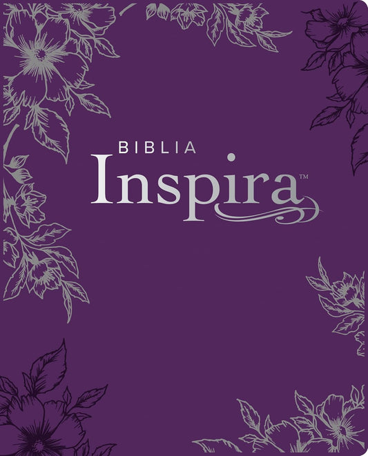 Biblia Inspira NTV con Filament,TAPA DU Lavanda