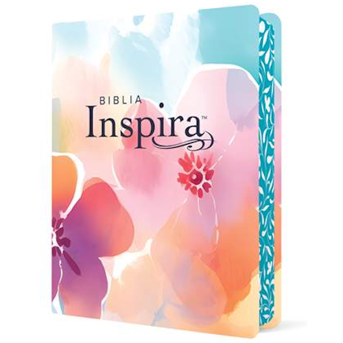 Biblia Inspira NTV con Filament Sentipiel Paraiso Floral