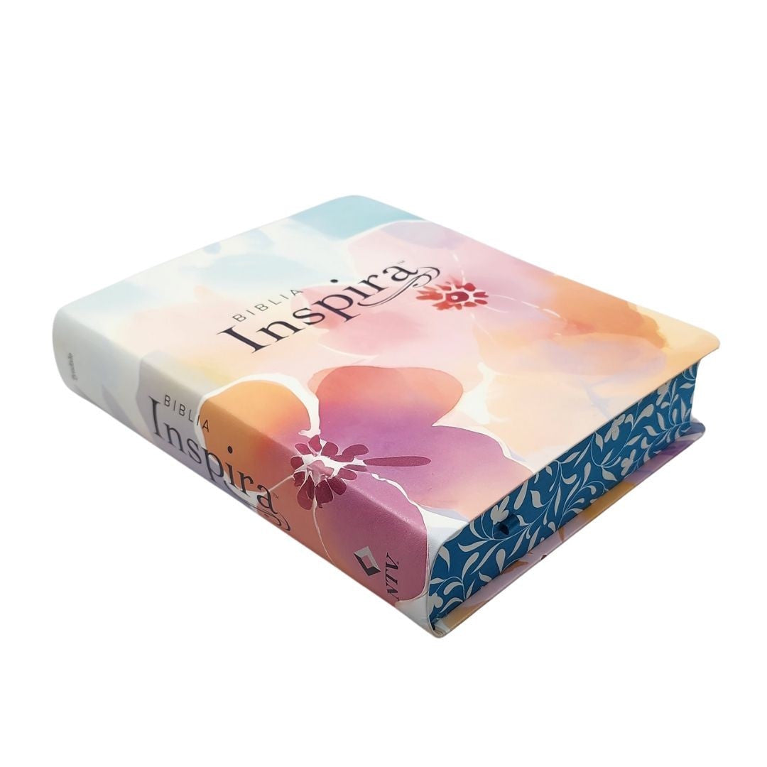 Biblia Inspira NTV con Filament Sentipiel Paraiso Floral